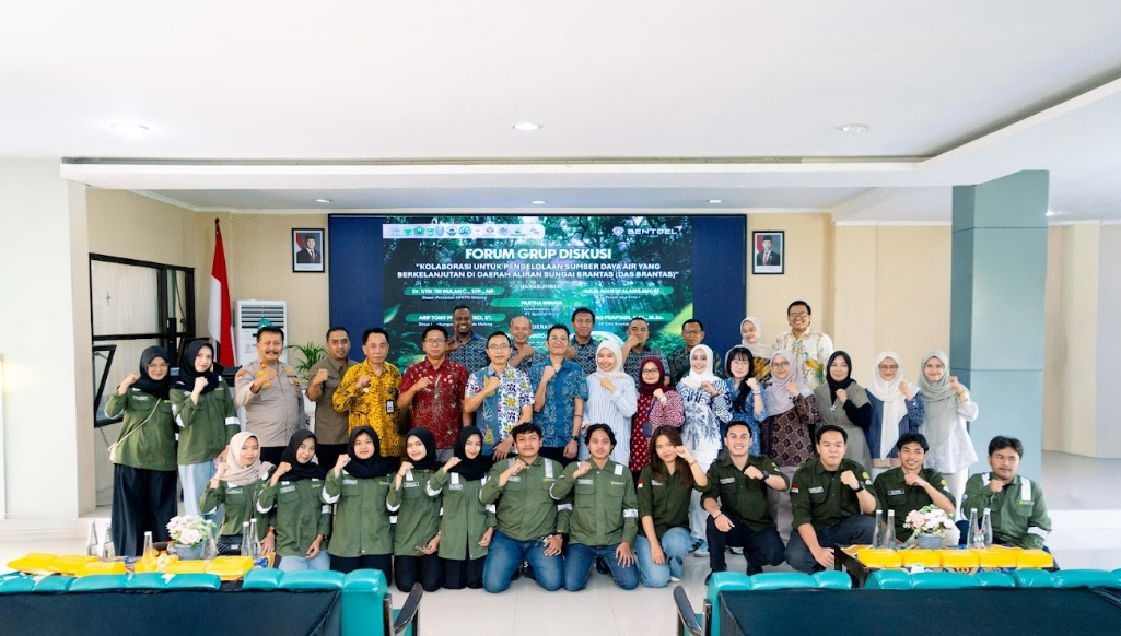 FGD Pengelolaan Berkelanjutan DAS Brantas