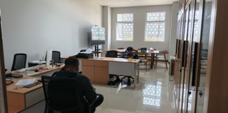 Ruang Administrasi Program Studi Teknik Lingkungan